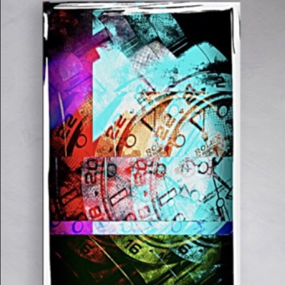 Rolex explorer watch canvas print painting - Picture 2 of 3